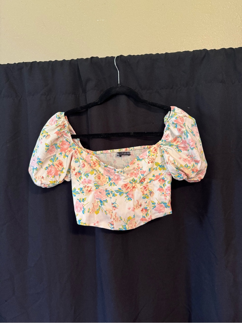 ZARA Crop Top